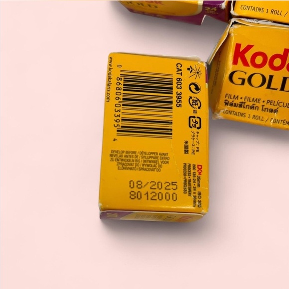 Kodak Gold Film Pack - Picture 2 of 2